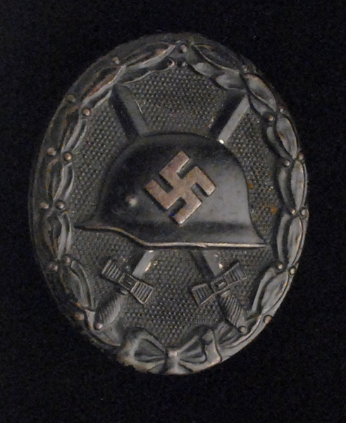 1939 Pattern Wound Badges - Gold, Silver and Black  (3) at Whyte's Auctions