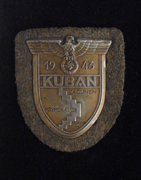Kuban Shield (bronze). at Whyte's Auctions