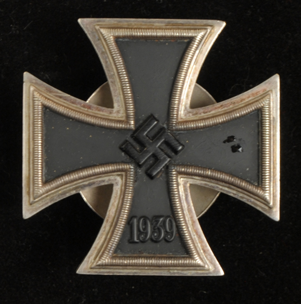 1939 Iron Cross 1st Class. at Whyte's Auctions