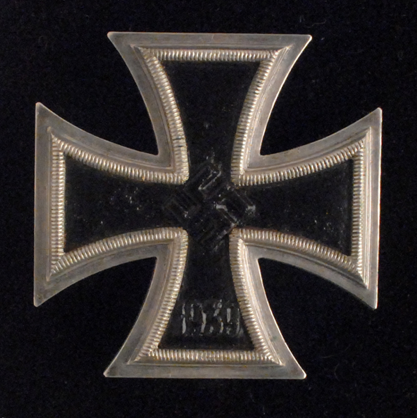 1939 Iron Cross 1st Class. at Whyte's Auctions