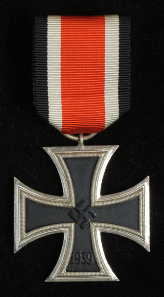 1939 Iron Cross 2nd Class. at Whyte's Auctions