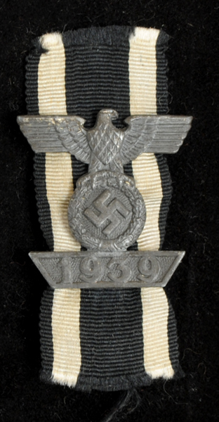 1939 Bar to Iron Cross 2nd Class. at Whyte's Auctions