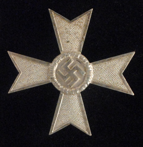 1939 War Merit Cross 1st Class Without Crossed Swords (Silver). at Whyte's Auctions