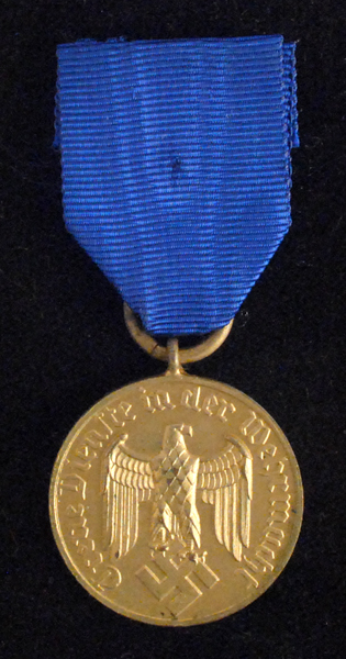Armed Forces Long Service Medal 3rd Class (gilt). at Whyte's Auctions