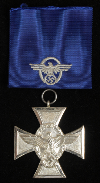 Police Long Service Medal 2nd Class (silver). at Whyte's Auctions
