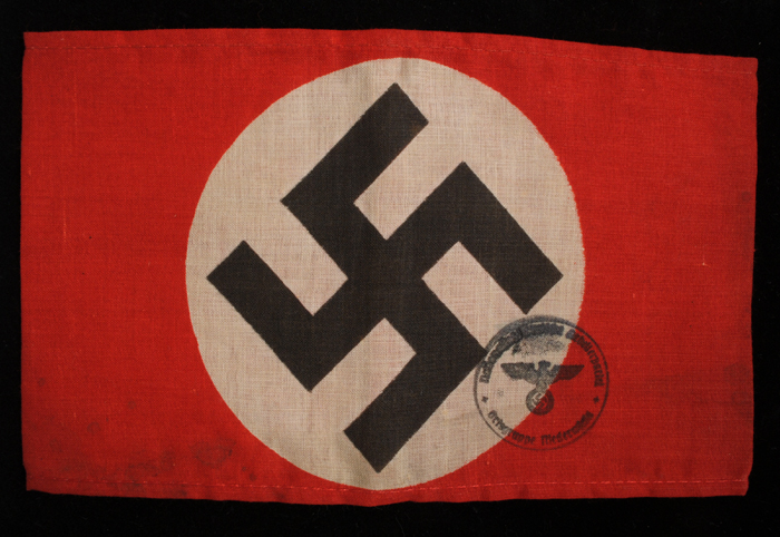 Nazi Party and Hitler Youth Armbands. (2) at Whyte's Auctions