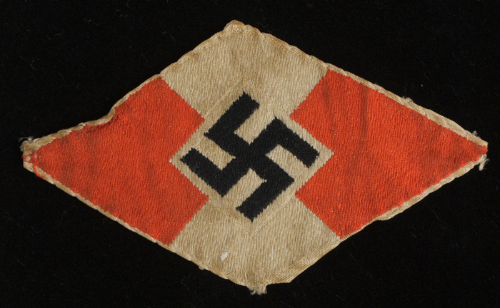 Various civilian badges including Hitler Youth. (3) at Whyte's Auctions