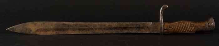 A WWI German bayonet at Whyte's Auctions