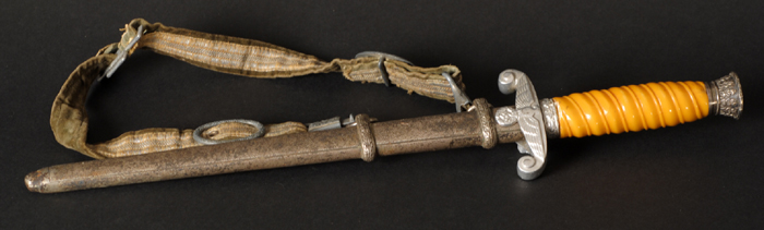A WWII German Army officer's dagger at Whyte's Auctions