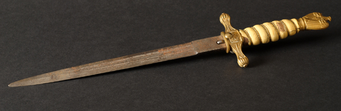 A WWII Kriegsmarine dagger at Whyte's Auctions