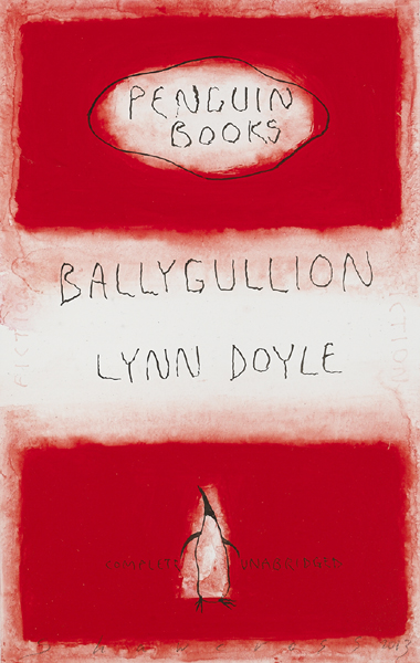 PENGUIN BOOKS, BALLYGULLION BY LYNN DOYLE, 2013 by Neil Shawcross MBE RHA HRUA (b.1940) at Whyte's Auctions