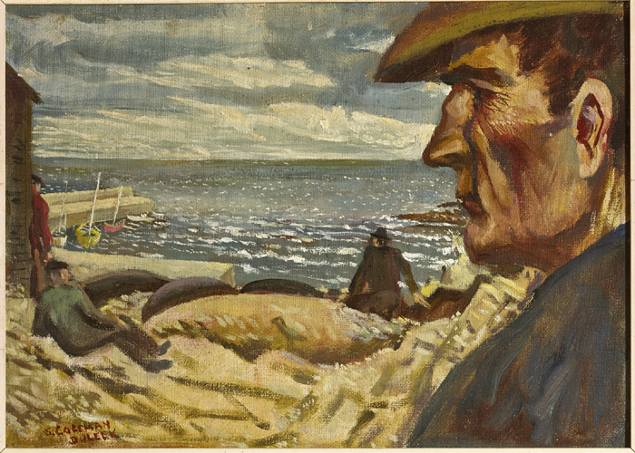 COIS FHARRAIGE by Simon Coleman RHA (1916-1995) at Whyte's Auctions