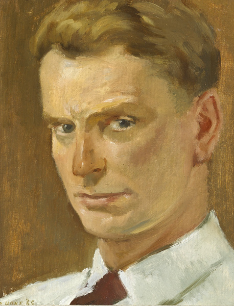 SELF PORTRAIT, 1965 by David Hone PPRHA (1928-2023) at Whyte's Auctions