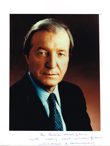 Charles J. Haughey, autographs at Whyte's Auctions