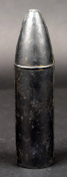 1970s Belfast, a rubber bullet at Whyte's Auctions
