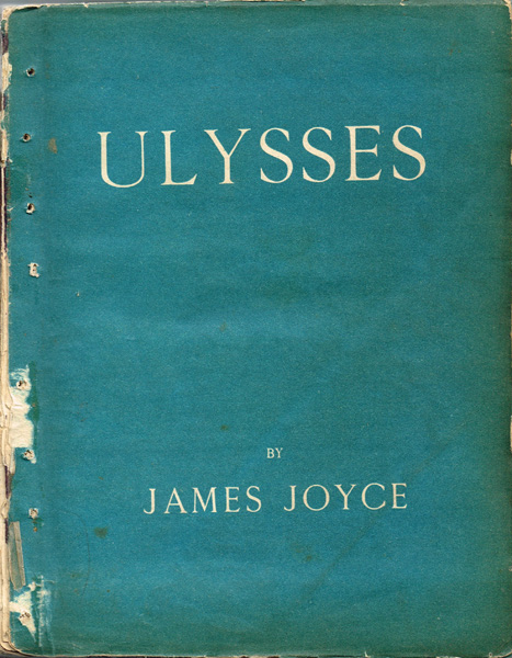 Joyce, James. Ulysses. Bulmer Hobson's copy. at Whyte's Auctions