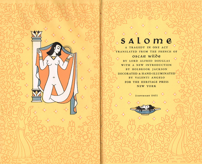 Oscar Wilde, Salome: at Whyte's Auctions