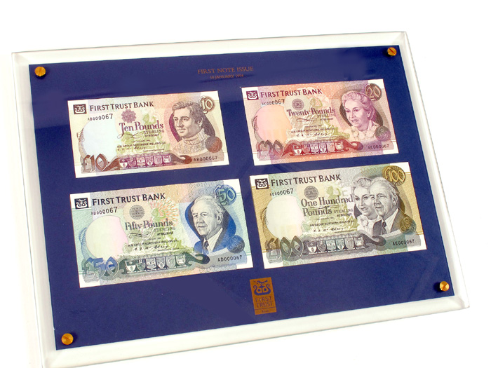 1994 First Trust Bank, First Note Issue presentation at Whyte's Auctions