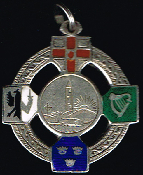GAA. 1936-37 National Hurling League Final Runner Up medal to Tipperary. at Whyte's Auctions