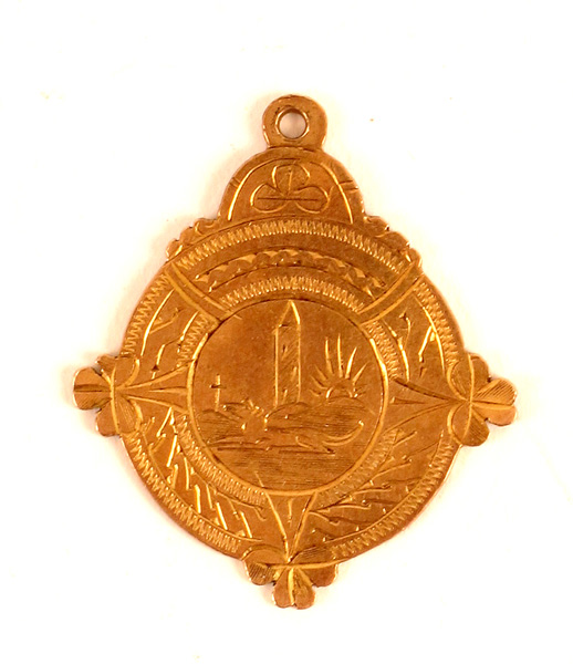 1952 GAA Offaly Senior Football Championship, Winner's Medal at Whyte's Auctions
