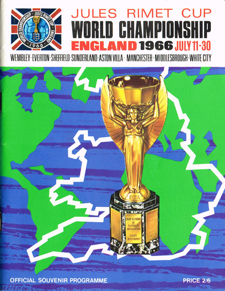 Football. 1954-1974 World Cup programmes and memorabilia. at Whyte's Auctions