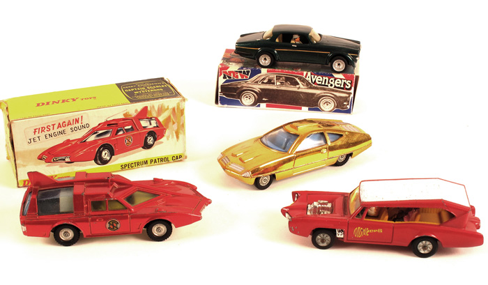 TV-theme Die-cast collection at Whyte's Auctions