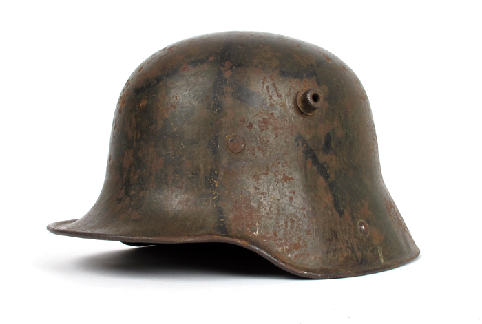 1914-1918 German M1917 Army helmet at Whyte's Auctions