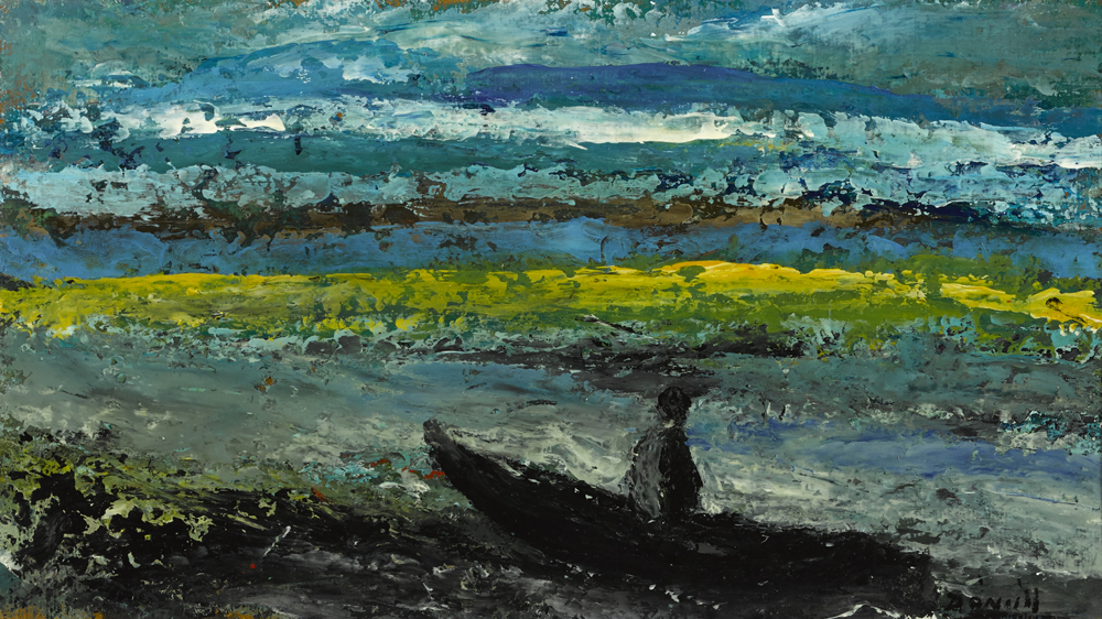 CURRACH by Daniel O'Neill (1920-1974) at Whyte's Auctions