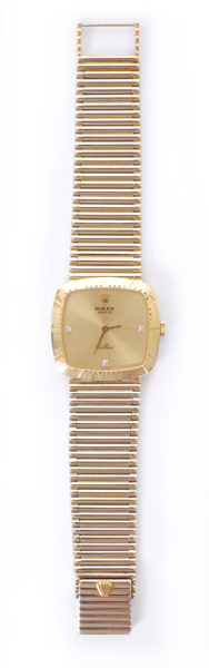 Rolex Cellini 18ct Gold ladies' wristwatch. at Whyte's Auctions