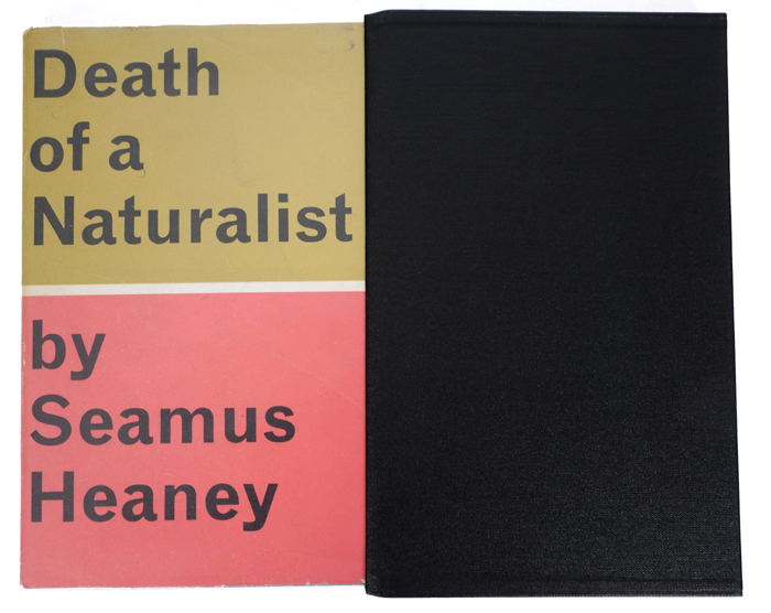 Seamus Heaney,	Death of a Naturalist, first edition. at Whyte's Auctions