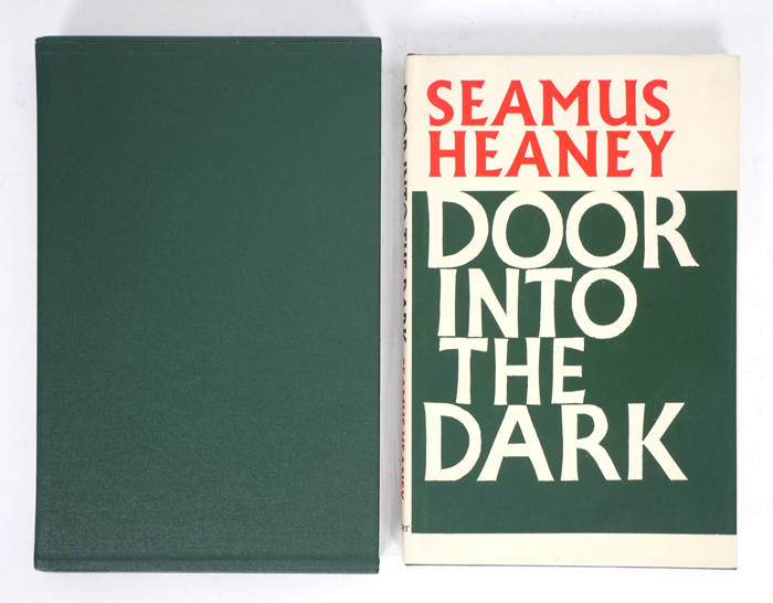 Seamus Heaney, Door Into The Dark, at Whyte's Auctions
