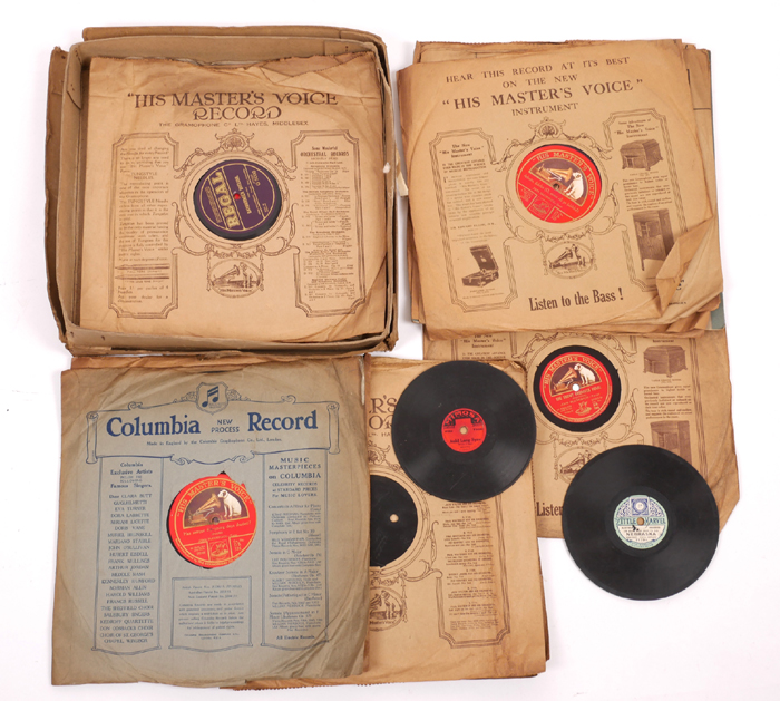 Count John McCormack, record collection. at Whyte's Auctions