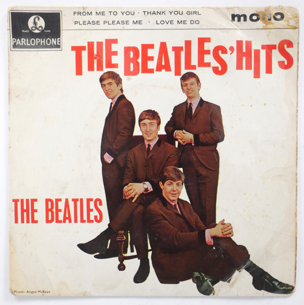 Beatles, The Beatles' Hits, pressed in Ireland. at Whyte's Auctions