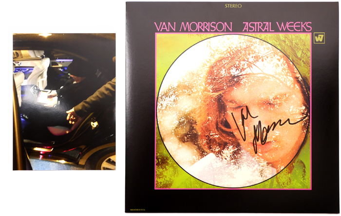 Van Morrison, Astral Weeks signed. at Whyte's Auctions