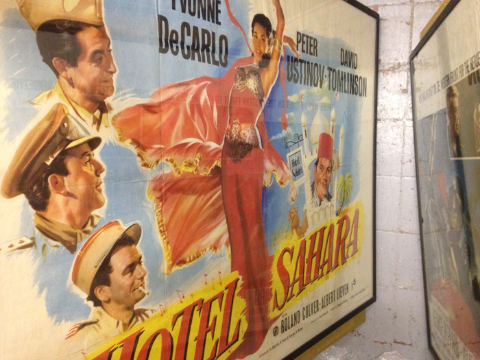 Hotel Sahara, framed cinema poster. at Whyte's Auctions