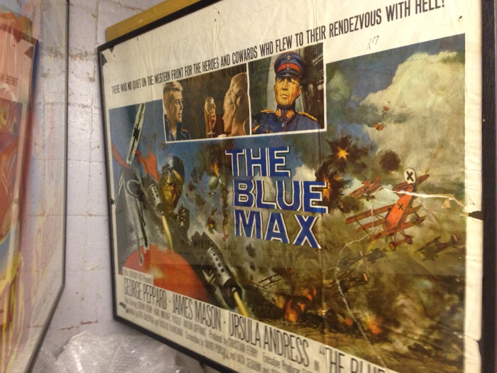 The Blue Max, framed cinema poster. at Whyte's Auctions
