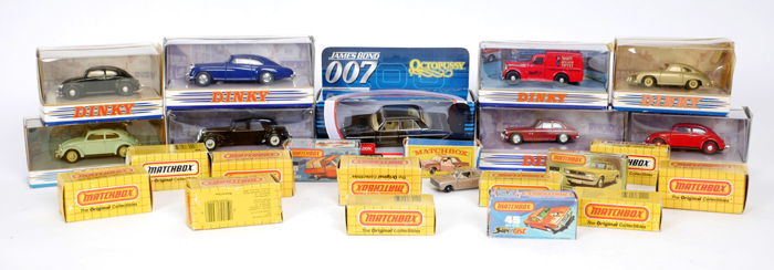 Matchbox model vehicles, boxed. at Whyte's Auctions