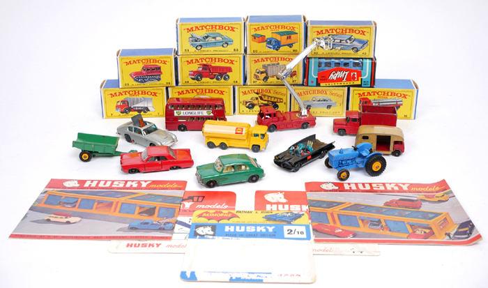 Lesney Matchbox, collection of boxed and unboxed models. at Whyte's Auctions