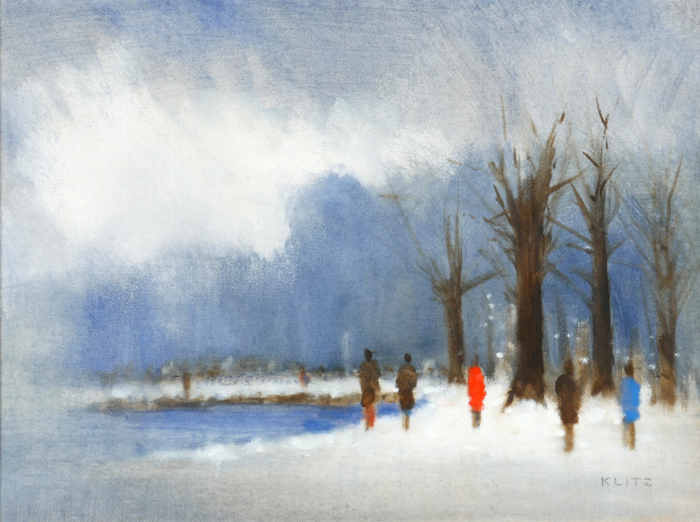 FRESH SNOW by Anthony Robert Klitz sold for 480 at Whyte's Auctions