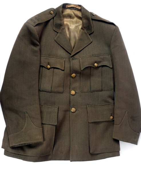 1920s Irish Army officer's service dress tunic. at Whyte's Auctions