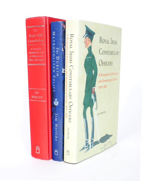 Royal Irish Constabulary and Dublin Metropolitan Police genealogical guides by Jim Herlihy. at Whyte's Auctions