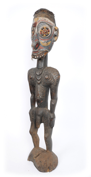 Papua New Guinea Tribal ancestral figure. at Whyte's Auctions