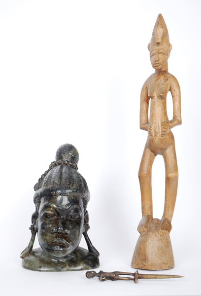 Tribal Art at Whyte's Auctions