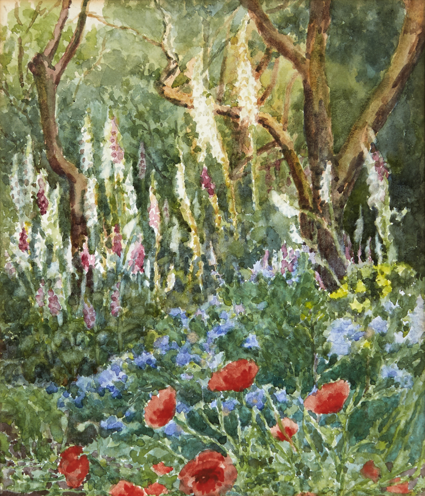 WOODLAND FLOWERS by Mildred Anne Butler RWS (1858-1941) at Whyte's Auctions