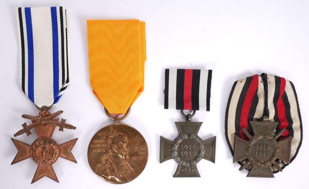 1897-1918 German Imperial medals. at Whyte's Auctions
