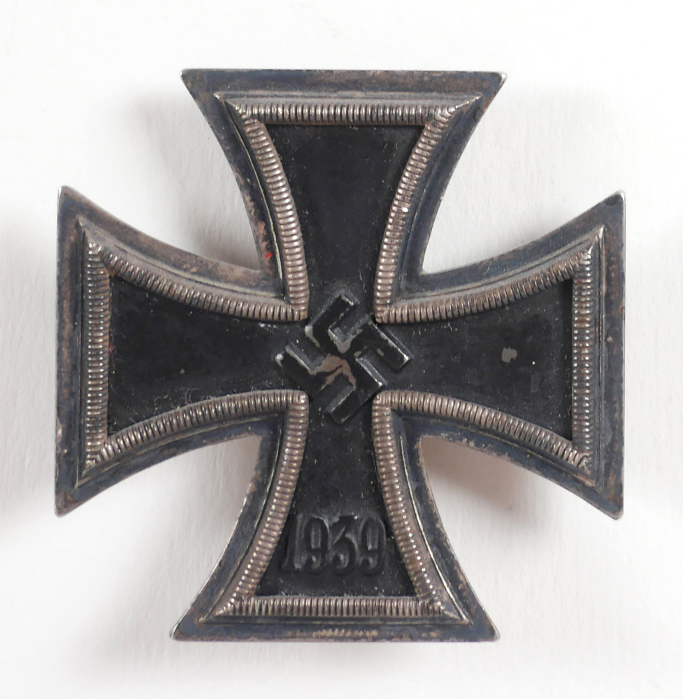 1939-1945 German Iron Cross 1st class. at Whyte's Auctions