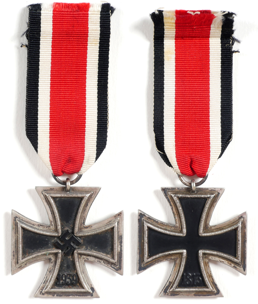 1939-1945 German Iron Cross 2nd class. at Whyte's Auctions