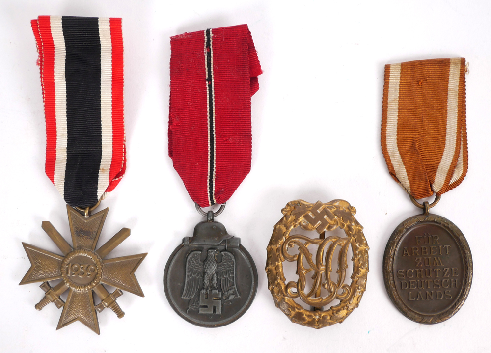 1939-1945 German awards and decorations. at Whyte's Auctions