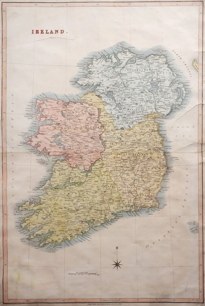 19th century maps of Ireland. at Whyte's Auctions