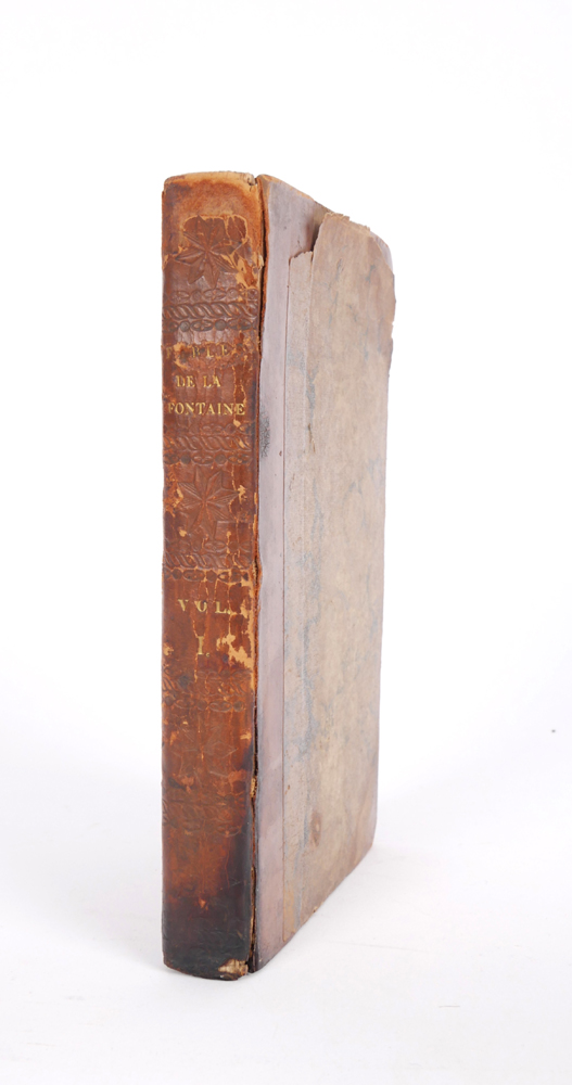 Fables de la Fontaine, Aesop's Fables, ex-libris Constance Gore Booth. at Whyte's Auctions